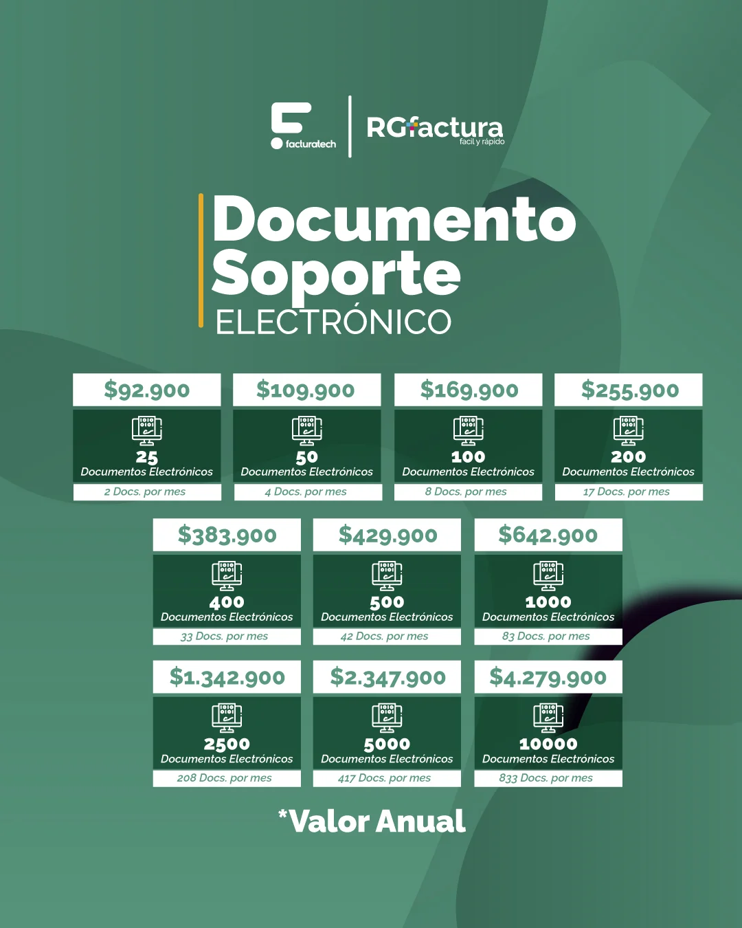 Documento soporte electronico