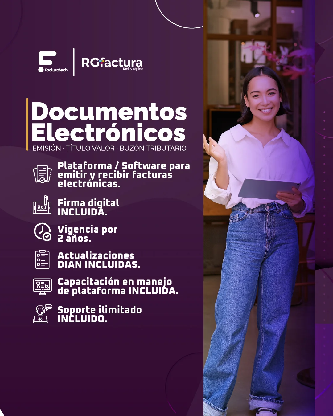 Documentos electronicos con persona