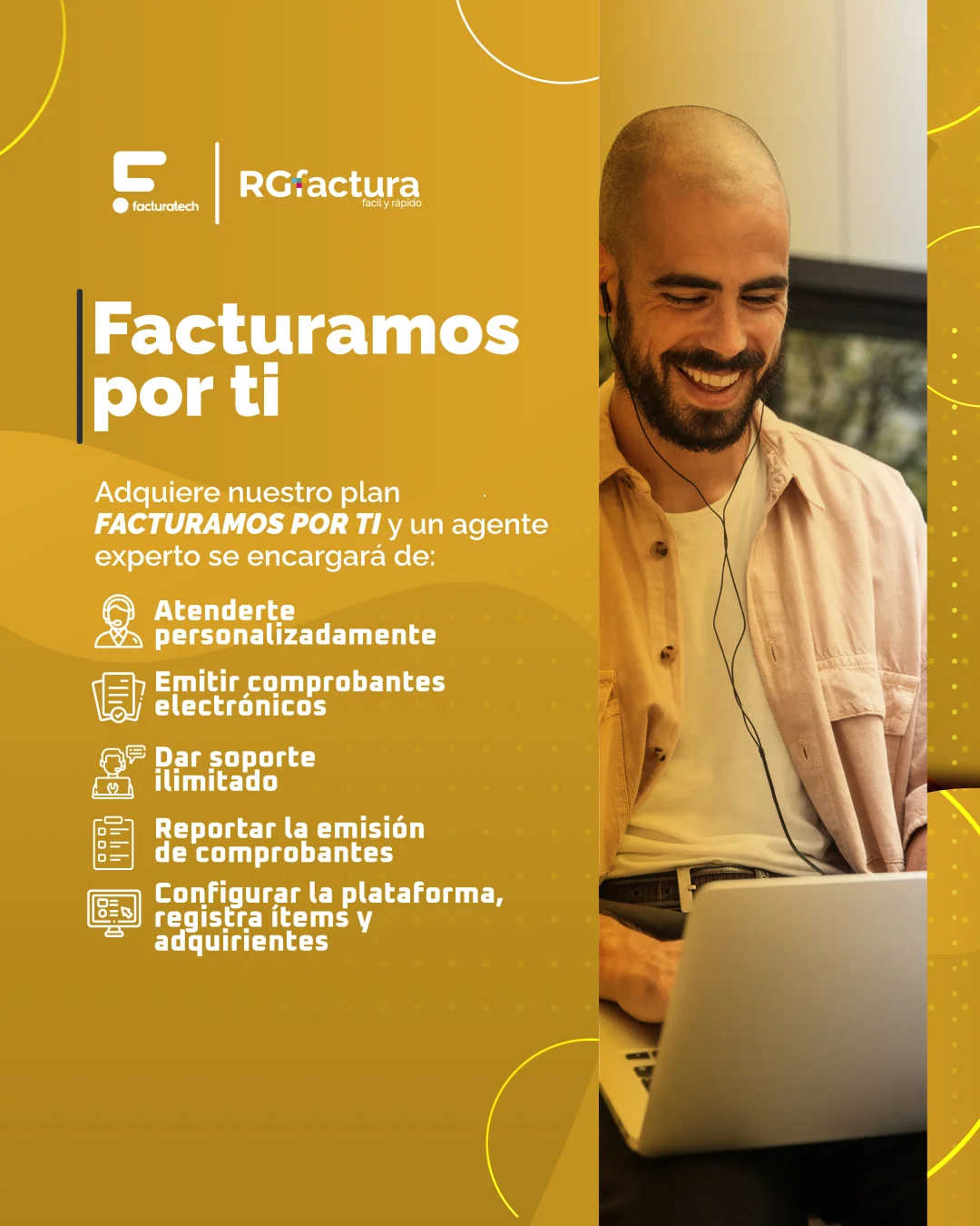 Facturamos por ti persona