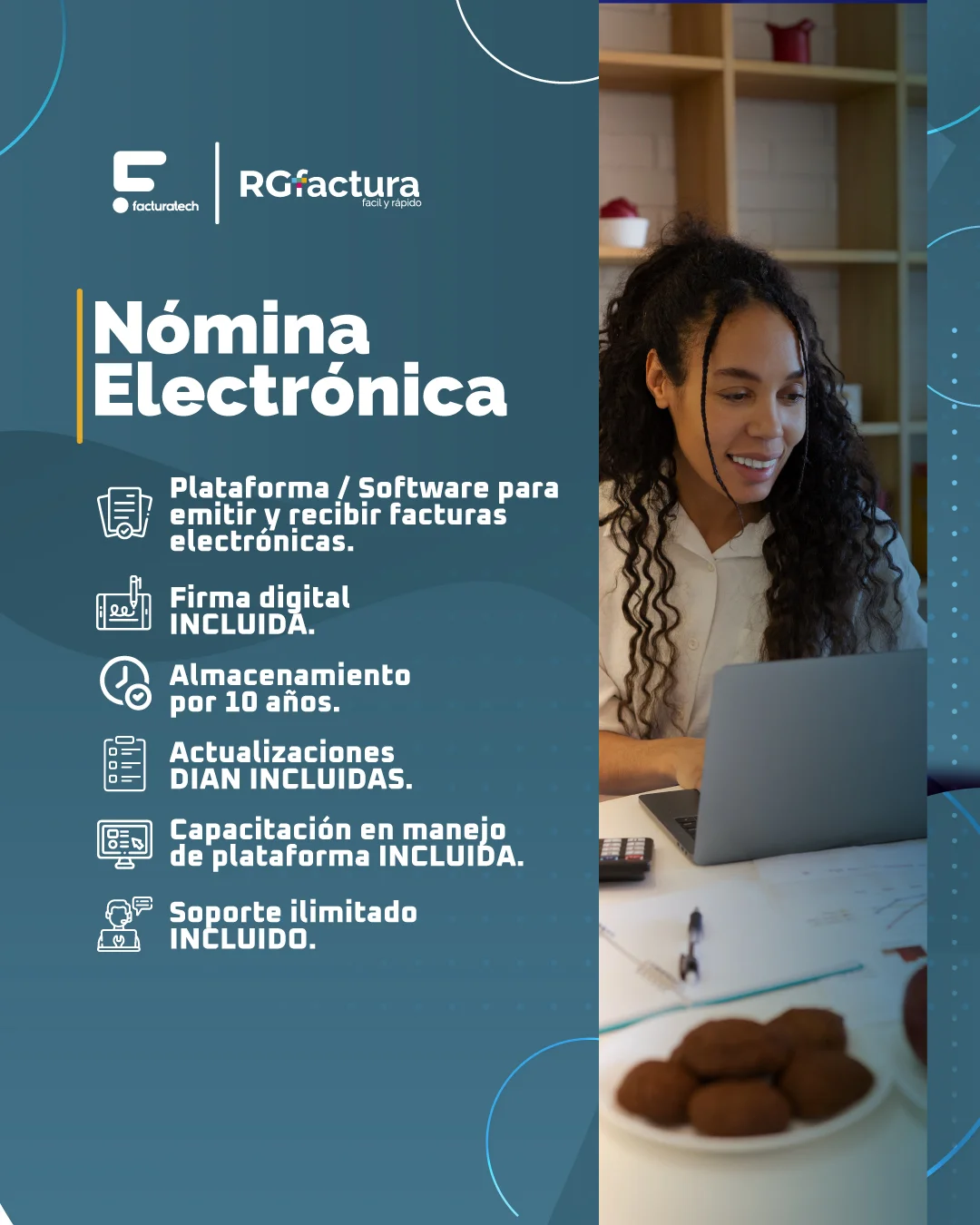 Nomina electronica con persona